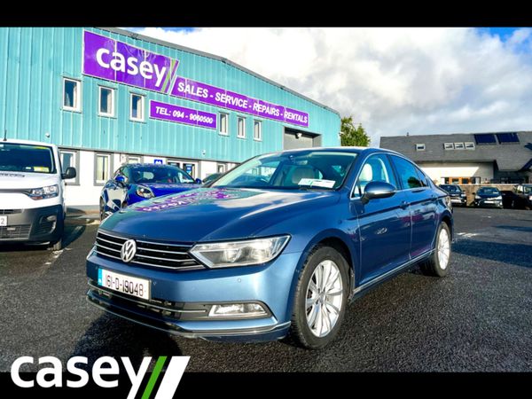 Volkswagen Passat Saloon, Diesel, 2016, Blue