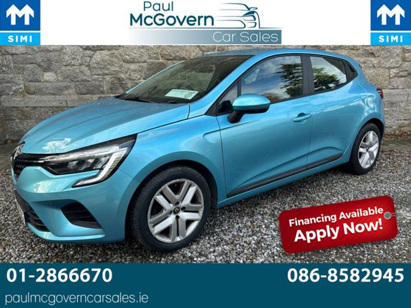 Renault Clio Hatchback, Petrol, 2022, Blue