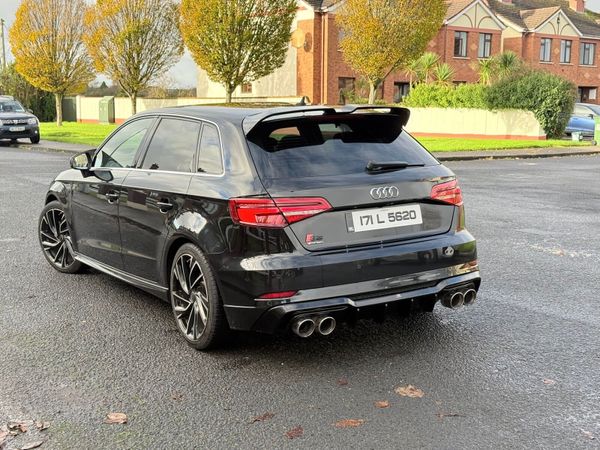 Audi A3 Hatchback, Petrol, 2017, Black