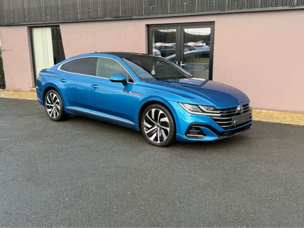 Volkswagen Arteon Saloon, Diesel, 2022, Blue