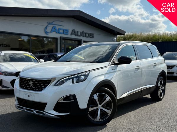 Peugeot 5008 SUV, Diesel, 2020, White