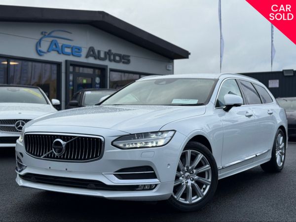 Volvo V90 Estate, Diesel, 2020, White