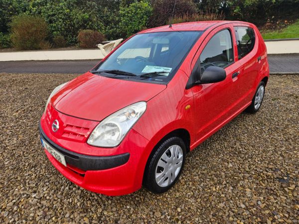 Nissan Pixo Hatchback, Petrol, 2011, Red