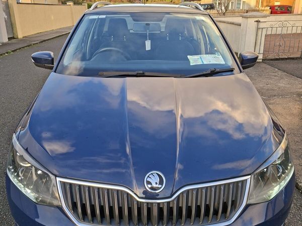 Skoda Fabia Estate, Diesel, 2015, Blue