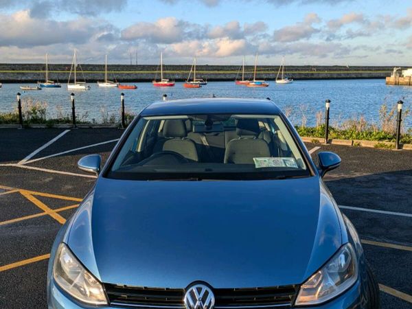 Volkswagen Golf Hatchback, Petrol, 2014, Blue