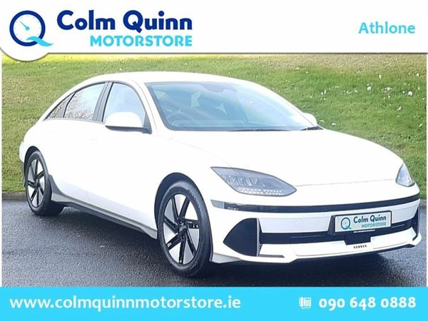 Hyundai IONIQ 6 Saloon, Electric, 2025, White