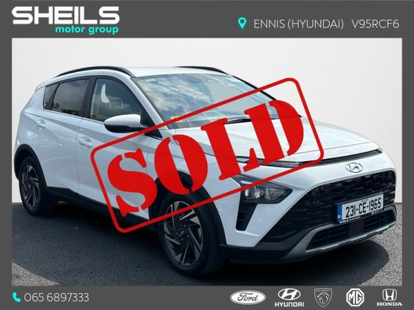 Hyundai Bayon Estate, Petrol, 2023, White