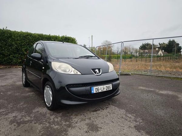 Peugeot 107 Hatchback, Petrol, 2006, Black