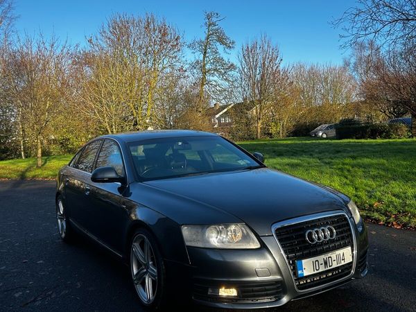Audi A6 Saloon, Diesel, 2010, Grey