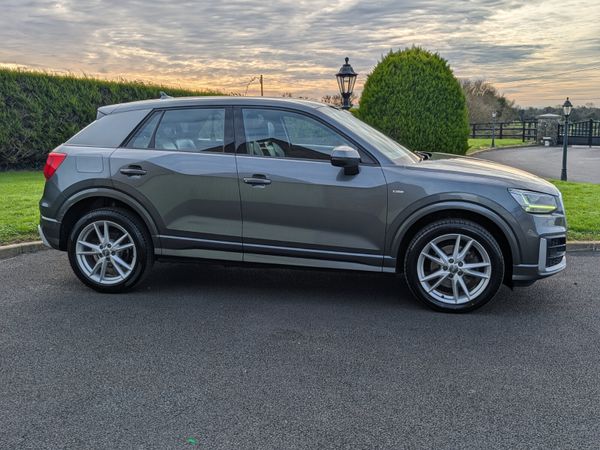 Audi Q2 SUV, Diesel, 2017, Grey