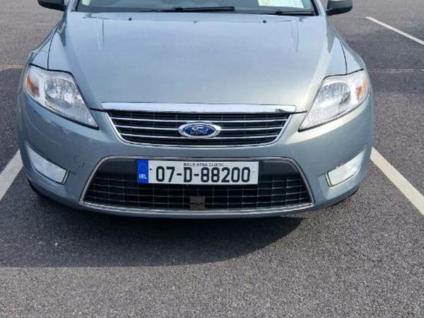 Ford Mondeo Saloon, Diesel, 2007, Grey