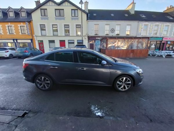 Renault Megane Saloon, Diesel, 2018, Grey