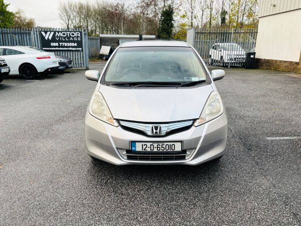 Honda Fit Hatchback, Petrol Hybrid, 2012, Silver