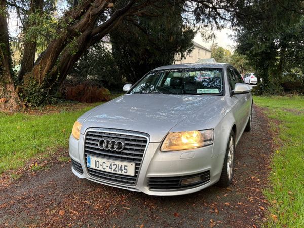 Audi A6 Saloon, Diesel, 2010, Silver