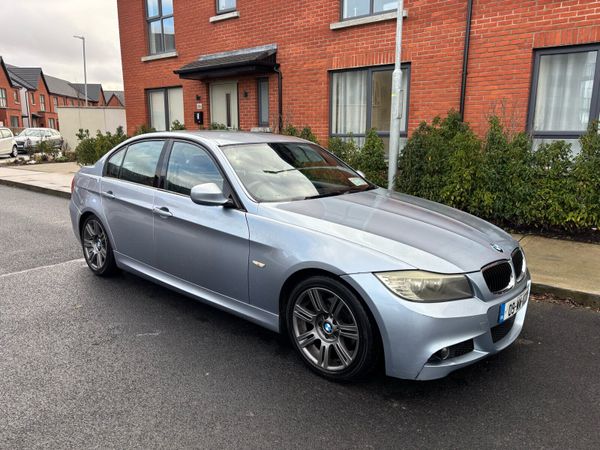 BMW 3-Series Saloon, Diesel, 2009, Blue