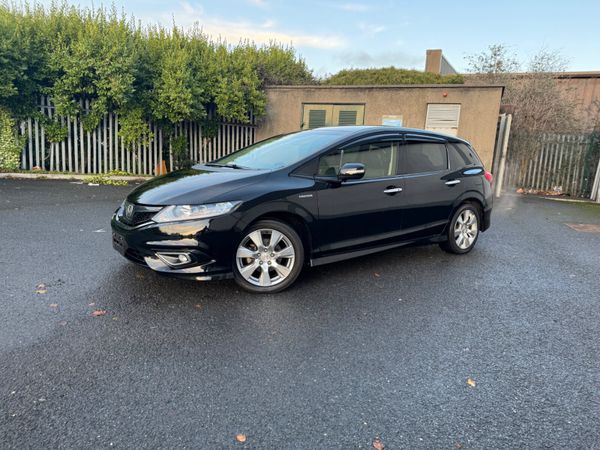 Honda Jade Estate, Petrol Hybrid, 2015, Black
