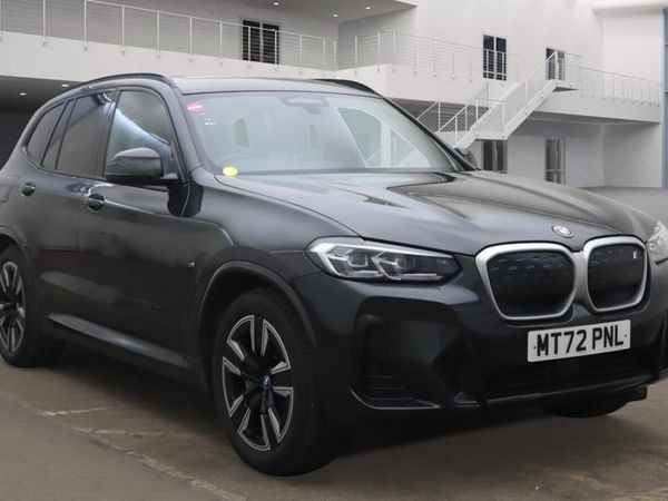 BMW iX3 SUV, Electric, 2022, Grey