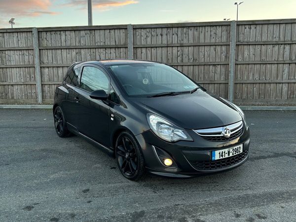 Vauxhall Corsa Hatchback, Petrol, 2014, Black
