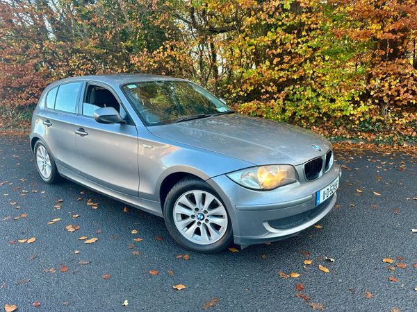 BMW 1-Series Hatchback, Diesel, 2011, Grey