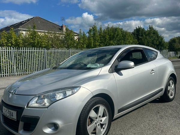 Renault Megane Coupe, Diesel, 2012, Silver