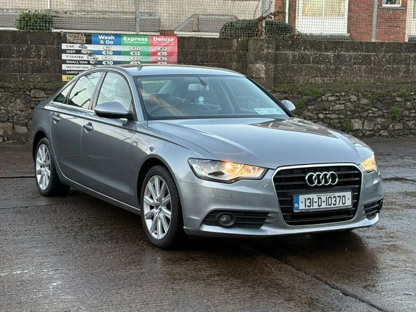 Audi A6 Saloon, Diesel, 2013, Grey