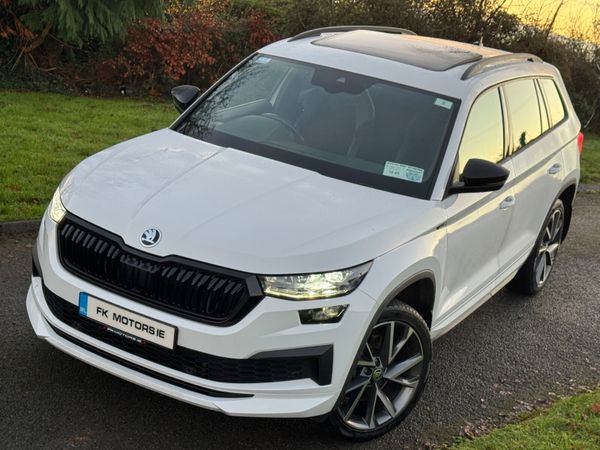 Skoda Kodiaq SUV, Diesel, 2023, White