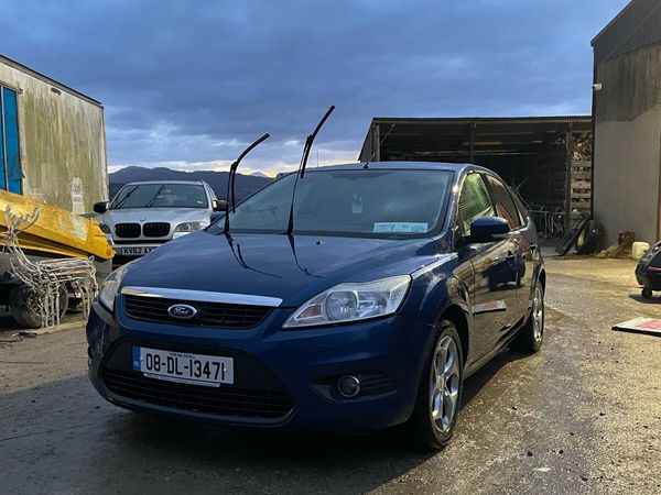 Ford Focus Hatchback, Diesel, 2008, Blue