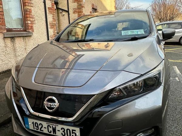 Nissan Leaf Hatchback, Electric, 2019, Grey