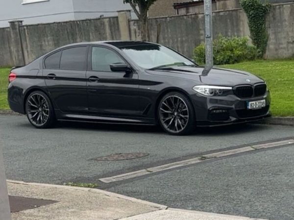 BMW 5-Series Saloon, Diesel, 2018, Grey