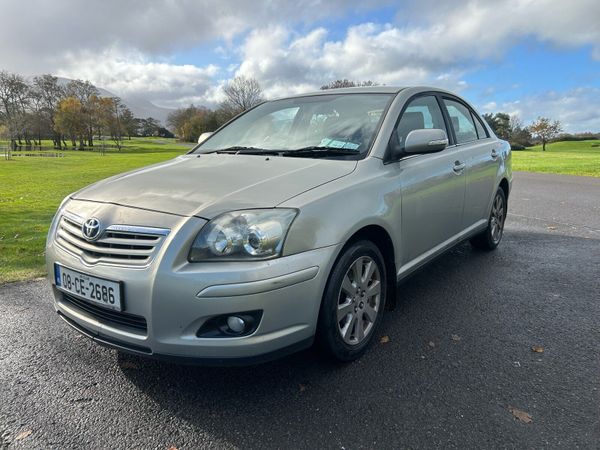 Toyota Avensis Saloon, Petrol, 2008, Grey