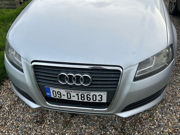 Audi A3 Hatchback, Petrol, 2009, Silver