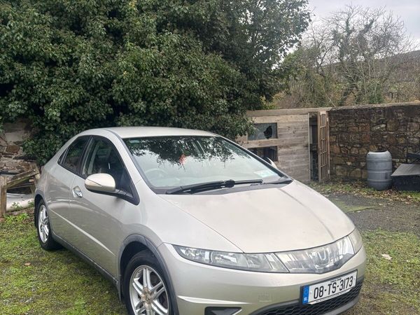 Honda Civic Hatchback, Petrol, 2008, Silver