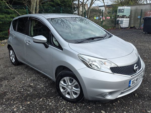 Nissan Note Hatchback, Petrol, 2016, Silver