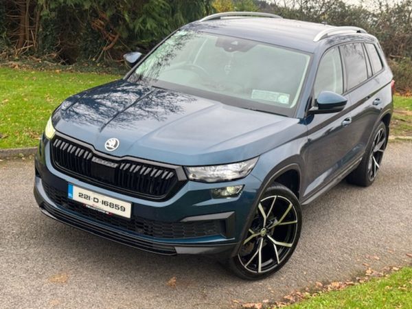 Skoda Kodiaq SUV, Diesel, 2022, Blue