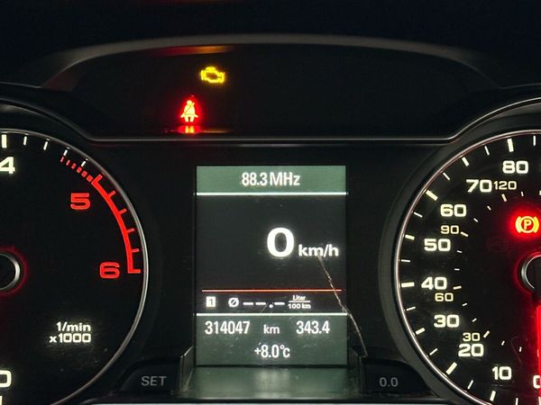 Audi A4 Saloon, Diesel, 2012, Black