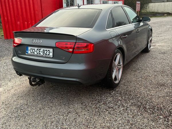 Audi A4 Saloon, Diesel, 2013, Grey