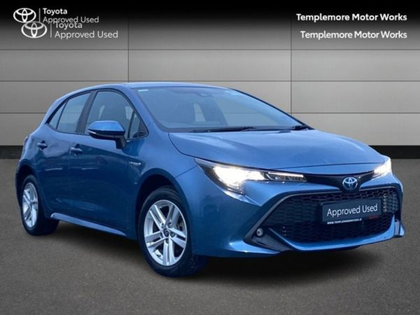 Toyota Corolla Hatchback, Petrol Hybrid, 2021, Blue