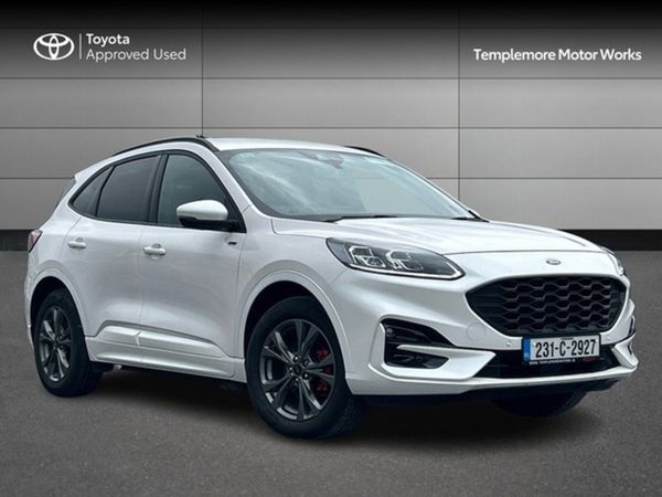 Ford Kuga MPV, Petrol Plug-in Hybrid, 2023, White