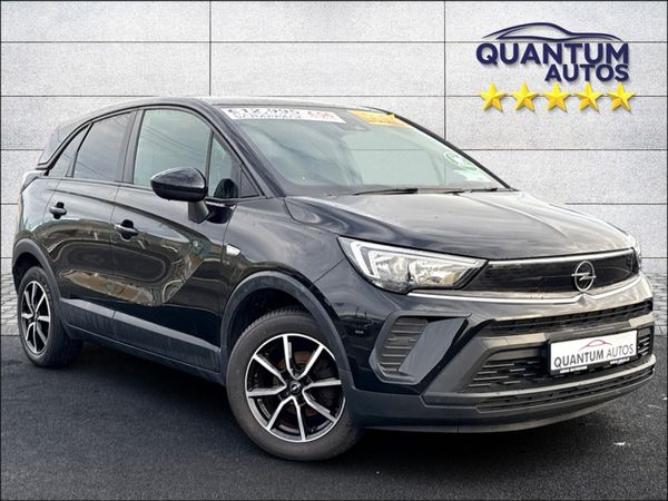 Opel Crossland X Hatchback, Petrol, 2021, Black