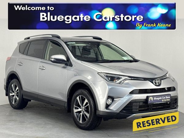 Toyota RAV4 MPV, Diesel, 2018, Grey