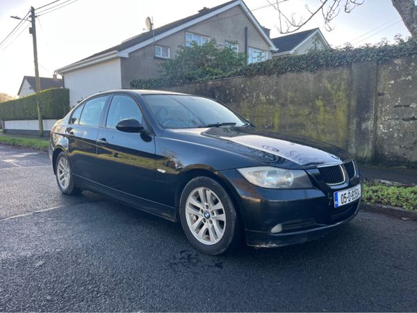 BMW 3-Series Saloon, Diesel, 2005, Black