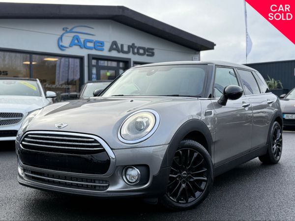 Mini Clubman Estate, Diesel, 2018, Grey