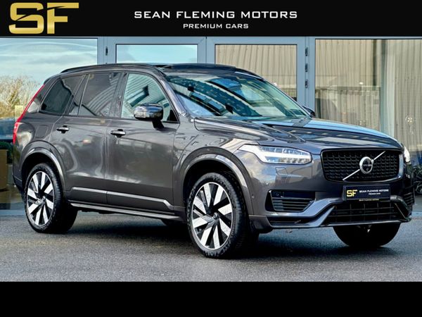 Volvo XC90 Estate, Petrol Plug-in Hybrid, 2024, Grey
