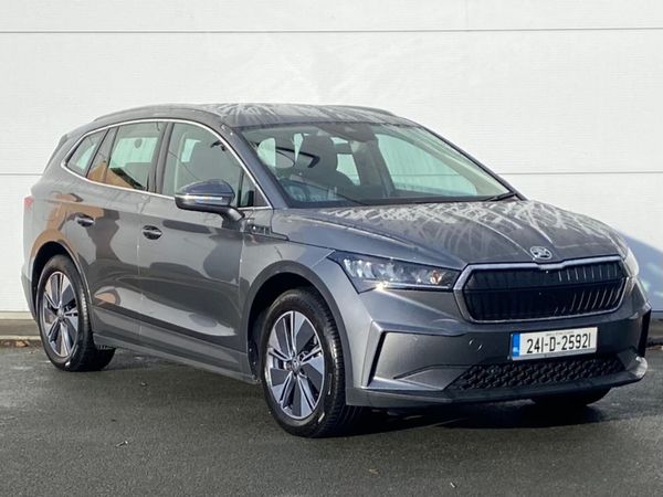 Skoda Enyaq SUV, Electric, 2024, Grey