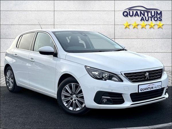 Peugeot 308 Hatchback, Petrol, 2020, White