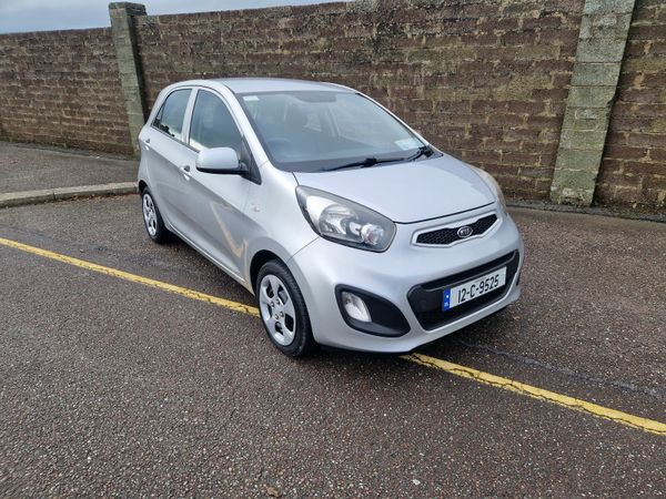 Kia Picanto Hatchback, Petrol, 2012, Silver