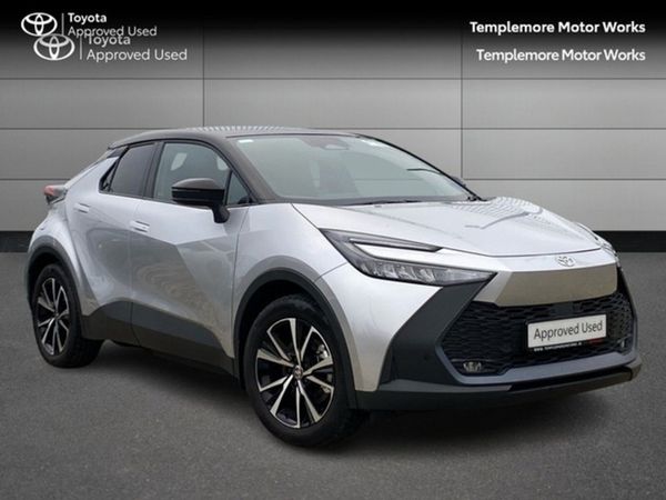 Toyota C-HR Hatchback, Petrol Plug-in Hybrid, 2024, Silver