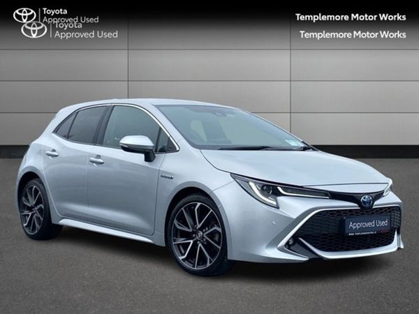 Toyota Corolla Hatchback, Petrol Hybrid, 2020, Silver