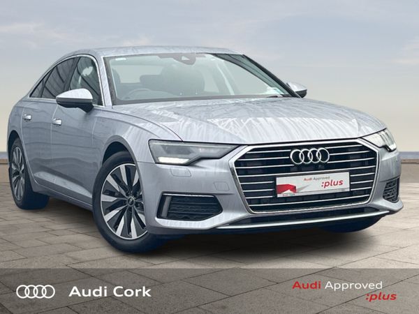 Audi A6 Saloon, Diesel, 2022, Grey