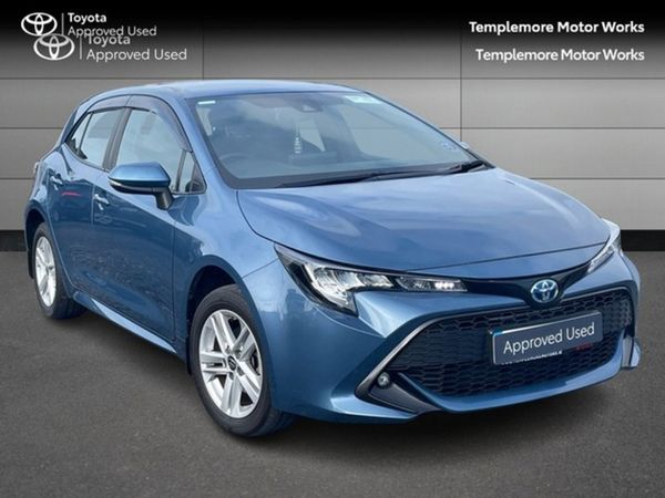 Toyota Corolla Hatchback, Petrol Hybrid, 2022, Blue